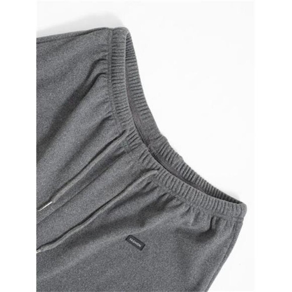 Relaxed Fit Drawstring Pants - Picture 6 of 16
